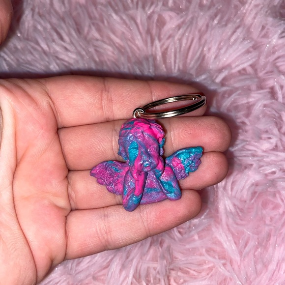Angel Key Chain - Picture 2 of 2
